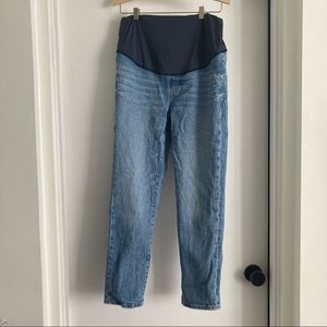 Madewell perfect jean maternity